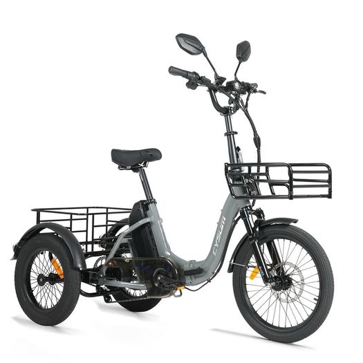 Free Delivery on Electric Tricycle Trike Bikes Cargo Bike
