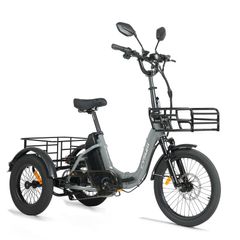 Free Delivery on Electric Tricycle Trike Bikes Cargo Bike