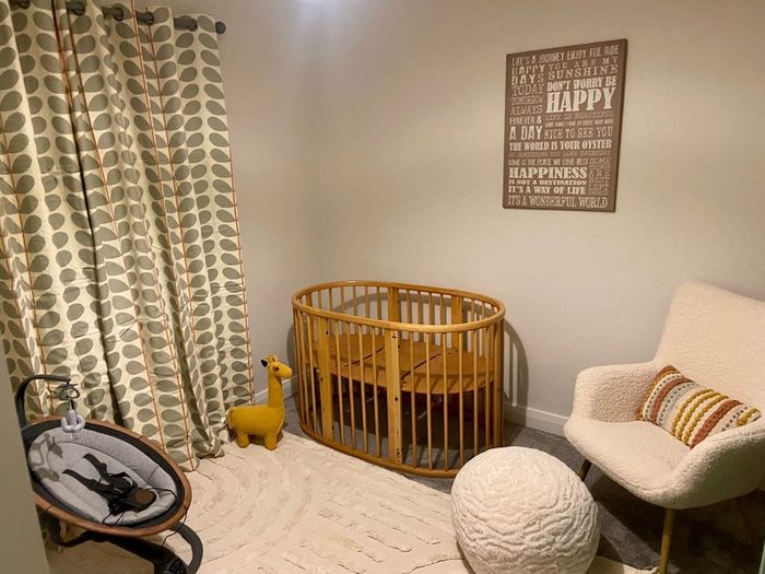 Stokke Cot / Crib and mattress