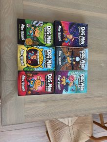 6 Dogman Books sold as bundle