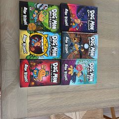 6 Dogman Books sold as bundle