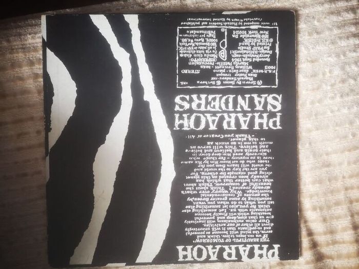 Pharoah Sanders - First Album ESP Mono Orig