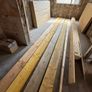 C24 timber, 5.4m length, rough sawn, 2x lengths, 225x75mm Image 2