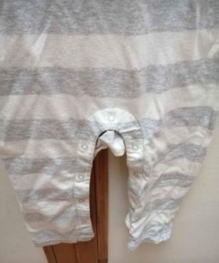 Old navy Jumpsuit grey and cream. New with tags.