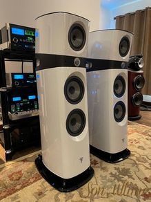 Only Set Available in Ireland Available World class Absolutely Stunning Audiophile Quality Focal Sopra N02 Speakers 18k New Pristine Boxed
