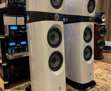 Only Set Available in Ireland Available World class Absolutely Stunning Audiophile Quality Focal Sopra N02 Speakers 18k New Pristine Boxed