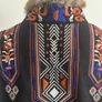 Antik Batik boho coat - sz 12/14 Image 3