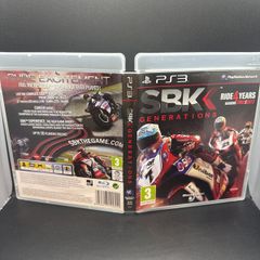 Sbk Generations Ps3