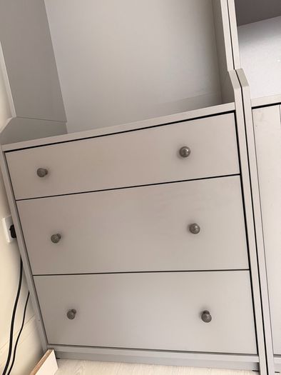 Ikea Hauga storage combination