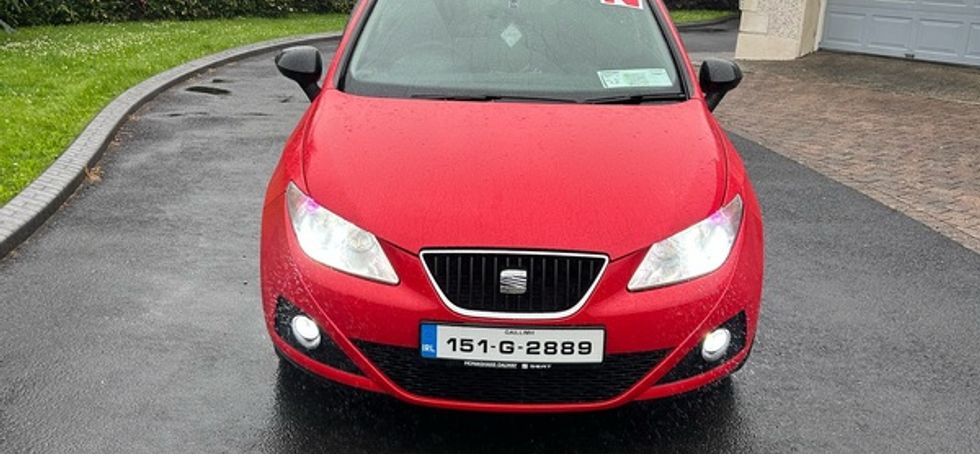 2015 Seat Ibiza