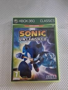 Sonic unleashed Xbox360 Games Original