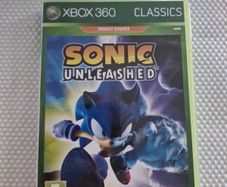 Sonic unleashed Xbox360 Games Original