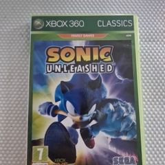Sonic unleashed Xbox360 Games Original