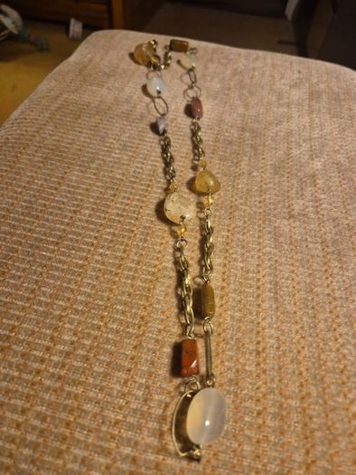 Vintage Minerals Necklace