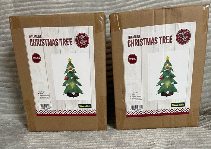 Inflatable Christmas Trees