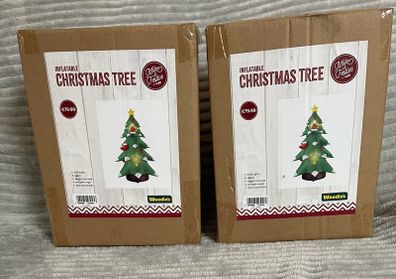 Inflatable Christmas Trees