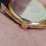 Vintage Swiss Made Richard Incabloc Gold Plated watch 1960s Image 6