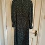 green leopard print dress from principles petite range. Size 10 Image 2