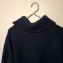 tommy hilfiger half zip tartan sweater size xl ptp 25" in excellent condition Image 7
