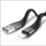 1m/2m/3m Long Lightning iPhone Charger for Apple iPhone 12 11 X 6 5 7 8 USB Cable Image 2