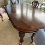 Beautiful Mahogany Dining Table Image 5