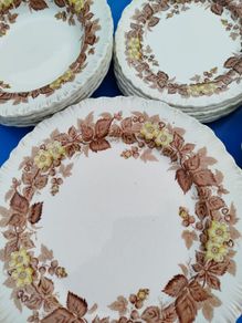 Wedgewood Plates, Bowls x 22