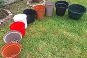 Plastic  Plant Pots Set of 9 Or Individual