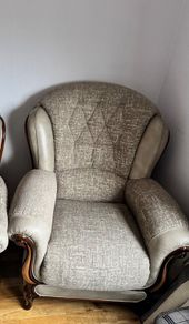 Sofa and two armchairs