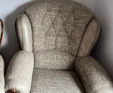 Sofa and two armchairs