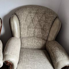 Sofa and two armchairs