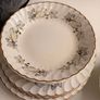 Aynsley Bone China Dinner Set Plates Bowls and Serving Bowl 17 Pieces Image 5