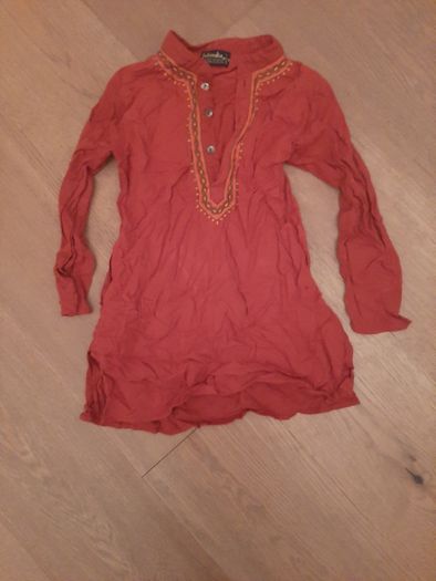 2 Boys Indian Summer Shirts