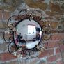 Vintage Convex Mirror Image 6