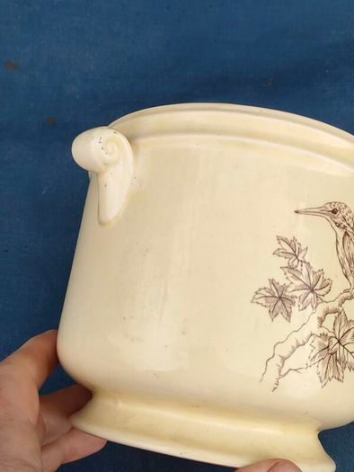 Crown Devon Fielding's Art Deco ceramic vase