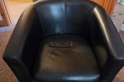 Black Leather Chair