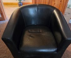 Black Leather Chair