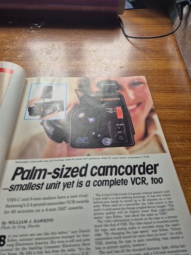 Vintage Popular Science May 1987