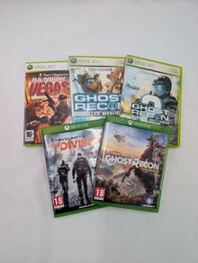 Tom Clancy's Games Bundle - Xbox 360 / Xbox One