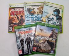 Tom Clancy's Games Bundle - Xbox 360 / Xbox One