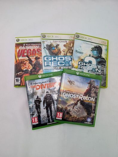 Tom Clancy's Games Bundle - Xbox 360 / Xbox One