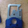 compass , magnifying glass wallet shaped multitool Image 7