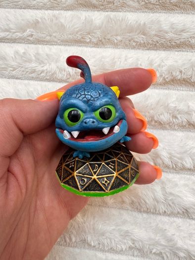 Skylanders Spyro's Adventure Wrecking Ball action Figure Used Please see photos