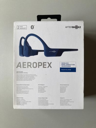 Aeropex AfterShox Bone Conduction Headphones