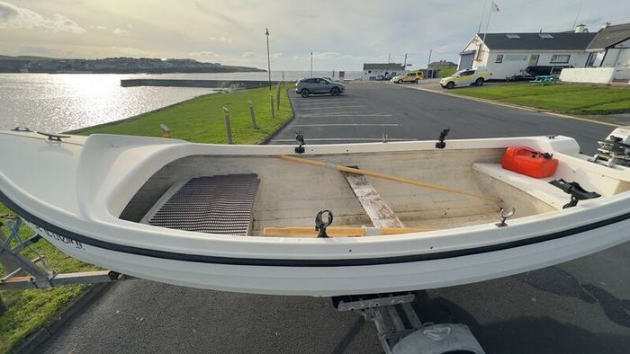 Fishing Boat with Engine