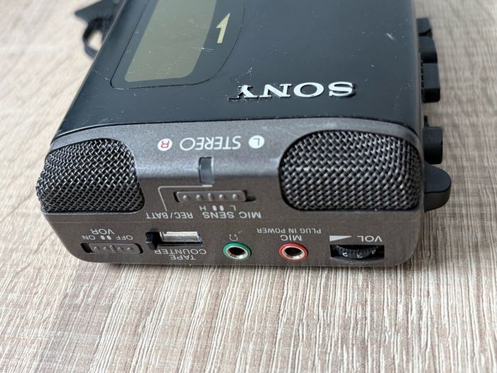 Sony cassette player