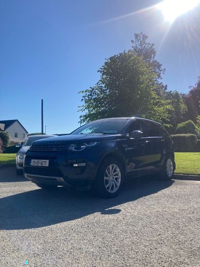2017 Land Rover Discovery Sport