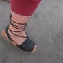leather Strappy sandals Image 2
