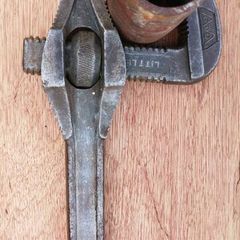 Antique Stilson Pipe Wrench