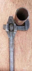 Antique Stilson Pipe Wrench