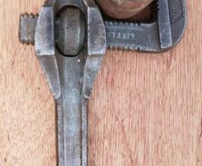 Antique Stilson Pipe Wrench